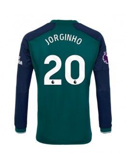 Moški Nogometna dresi replika Arsenal Jorginho Frello #20 Tretji 2023-24 Dolgi rokav